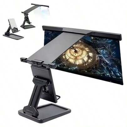 12-Inch Ultra-High Definition Eye-Protecting Mobile Phone Screen Magnifier, Detachable Design, Suitable For Watching Movies And Playing Games On Smartphones