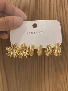 Women Earring Sets - Multicolor - View 4