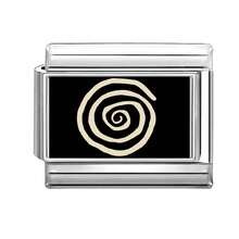 1件DIY照片模块化手链，饰有心形花朵元素，适合作为派对礼物送给朋友/情侣，适用于圣诞节、新年、万圣节、情人节等场合。设计精美，采用不锈钢材质，兼具实用性和时尚感，优雅的黑色风格，营造圣诞氛围，可用于圣诞装饰、派对穿搭、圣诞礼物、圣诞家居装饰、复古夏季风格、优雅服饰、万圣节配饰，也适合所有季节、学校、晚会、毕业典礼等场合佩戴。 - M293301 - 查看 11