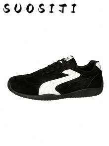 Women Skateboarding Shoes - Black - View 7