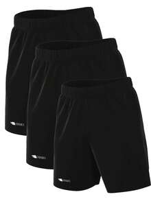 Kit Of 3 Plus Size Dry Fit Bermuda Shorts For Gym And Workout - 3個 - 查看 1