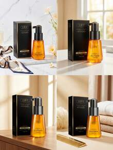 Aceite Capilar Perfumado para Todo Tipo de Cabello – Suavidad y Cuidado Diario - crema - Ver 3