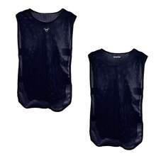 VENATUS Casacas Deportivas Kit de 3 para Entrenamiento | Ligeras y Cómodas - Azul marino - Ver 3