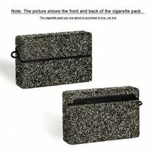 1 Stück 720° Luxus funkelnde Kristall Elektronische Zigaretten Hülle, handgefertigt mit ca. 9.000-9.300 Kristallen, entworfen für TEREA Luxus funkelnde Kristall Erhitzter Tabakstäbchen Aufbewahrungsbox, tragbar mit Aufhängeloch, in 7 Farben erhältlich, ideal als Geschenk zu Feiertagen - Verschiedenfarbig - Übersicht 13