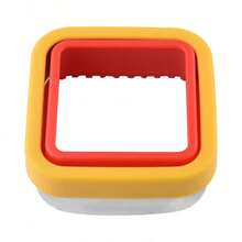 High Quality Sandwich Cutter Sealer Mold Bread Trimmer With Non-Slip Handle, Home Kitchen Baking Tool For Pastries And Desserts - Multicolor - View 8