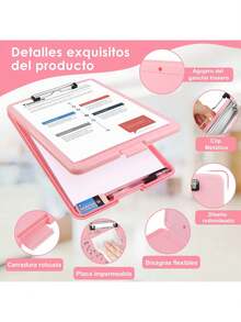 A4 File Organizer Box, A4 Paper Collection And Organization, A4 Notepad Folder, Cardboard Paper, Drawing Board, A4 File Board - A - View 2