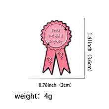 Cute Animals Series Enamel Pin Funny Quotes Brooch Star Flower Pins Lapel Pin Badge On Backpack Clothing Accessories Jewelry Friends Gifts - Black - View 16