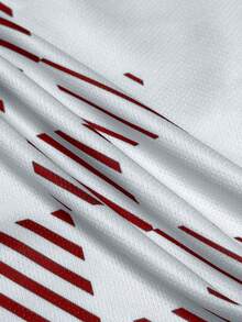 2026 World Cup Croatia Football Jersey - Unisex & Youth Series. Includes Professional "Checkered Army" Match Jersey, Comfortable Crew Neck T-Shirt, And Outdoor Sportswear. Ideal For Supporting The National Team, Training, And Daily Exercise. A Great Gift For Fans Or Personal Wear. - White - View 7