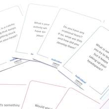 100 Cards Intimate Connection Deck Intense Connectivity And Revival Questions To Ignite A Deep Relationship Ideal For Anniversary Cards - White - View 2