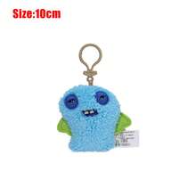 Plush Keychain Funny Ugly Teeth Monster Fuggle Stuffed Toy, Mr. Needles Greedy Smiling Face Silly Cute Plush Collectible Backpack Pendant - Plush Keychain - View 23