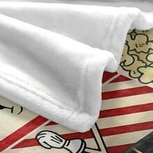 Cartoon Blanket Soft Comfortable Multi Function Cozy Plush Warm Perfect Gift Must Have Home Decor - 彩色 - 查看 9
