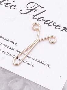 4pcs Multi-Functional Adjustable Fixed Clamps, No-Nail Waist Fixation Clips, Invisible Anti-Leakage Clips, Multi-Purpose Scarf/Headband Tightening Tools, For Tightening Cuffs, Collars, Waistbands, Pant Legs - 4pcs - View 6