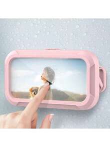 360° Adjustable Waterproof Shower Phone Holder - Extendable Wall Mounted Phone Stand Accessory Fits 4-7 Inch Smartphones, Bathroom Accessories Bathroom - Multicolor - View 9