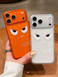 Luxury Matte Translucent Magnetic Shockproof Phone Case Compatible With IPhone 17 Pro Max 16 15 14 13Pro Air Slim Fit Protective Cover Durable Anti-Scratch Design - Orange - View 2