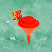 CarSun LA-263 Multipurpose Funnel Set Of 4 - Set For Oil, Fuel And Automotive Fluids - Durable And Stackable - A - View 5