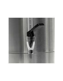 Cafetera Percoladora de gran capacidad para 110 tazas de acero inoxidable marca  PDH industrial  Modelo PD125, ideal para negocios, potencia de 1200 watts - Tipo de Enchufe A USA (110-127V) - Ver 7