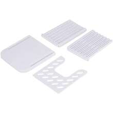 Adjustable Bread Slicer/Homemade Bread Cutter, Plastic Bread Slicing Machine For Slicing Bread, Foldable - Multicolor - View 9