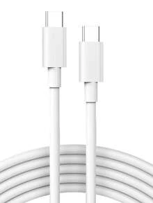 3.3FT/6.6FT Type-C Fast Charging Cable | Suitable For Home, Office, Travel | Stable Charging, No Pop-Ups Or Errors | Compatible With IPhone 17 Pro Max/17 Pro/16/15 Series + S25 + Tablets Pro/Air | High Cost-Performance - White - View 8