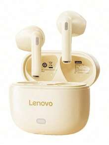 Lenovo EA175 Bluetooth Wireless Earbuds, TWS, Short Stem Semi-In-Ear Headphones, Bluetooth 5.4, Touch Control, Long Battery Life, With Microphone, Compatible With Android And IOS - Multicolor - View 7