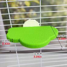 1pc Cloud Parrot Jumping Platform Toy, Bird Scratching Perch, Bird Cage Decor Parrot Rest Stand, Suitable For Birds And Small Pets All Seasons - View 4