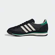 Adidas Originals Unisex SL 72 OG W Casual Low-Top Sneakers IH1870 - Black and White - View 2