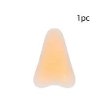 1 pieza Cubierta de dedos del pie con corrector mejorada para mujeres, almohadillas de silicona reutilizables y adhesivas con diseño sin bultos, inserto anti-camel para traje de baño, leggings de yoga, ajuste cómodo - Naranja - Ver 7