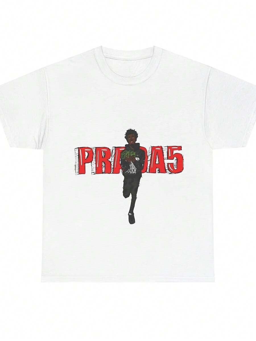 Pradabagshawty Shirt Pradabagshawty Merch - 白色 - 查看 1