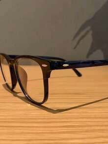 2pcs Computer Reading Gaming TV Phone Glasses, Unisex, Anti-Eye Fatigue