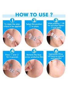 32 قطعة (8 ورقات) شريط رفع الوجه، شريط مكياج غير مرئي، لرفع الوجه والرقبة، شريط رفع الوجه والذقن على شكل V، للاستخدام قبل المكياج، شريط للقناع، شريط رفع وتشديد الذقن غير مرئي - متعدد الألوان - مشاهدة 6