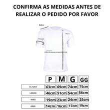 Camiseta Feminina Los Angeles  Streetwear T-shirt Camisa Blogueira Oversized - Preto - Visão 3