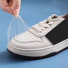 30pcs 6*13cm Shoe Toe Waterproof Membrane, Prevents Shoes From Getting Wet In Rain, Shoe Protector Sticker - Multicolor - View 2