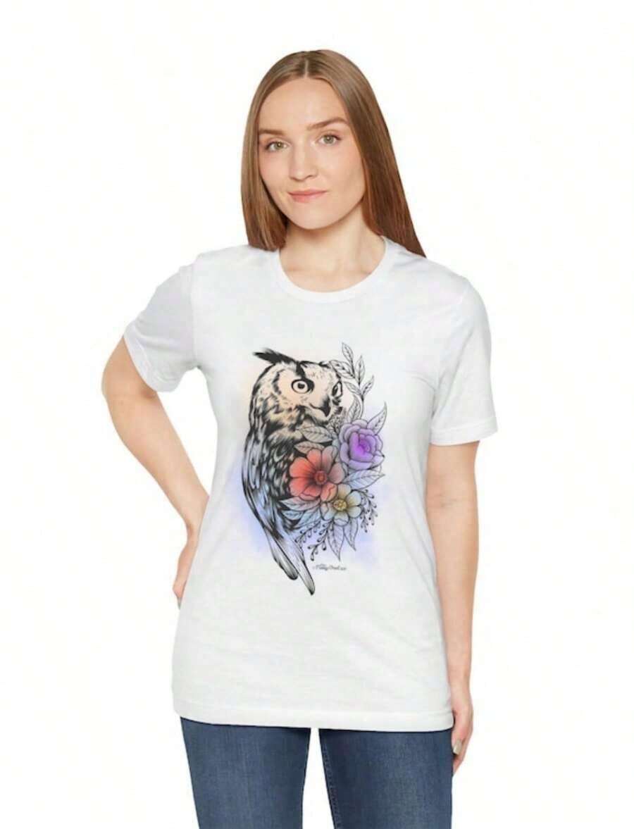 2026 Women's ClothesMeet Me At Midnight Shirt, Midnights Afternoons, Gift For Fan, Sleepless Nights, T-Shirt, Meet Me At Midnight Long SleeveLoose And Comfortablesummer Shirts - Trắng 4 - Xem 1