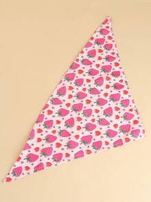 Babero/pañuelo triangular lindo y dulce, adecuado para gatos y perros - Multicolor - Ver 4