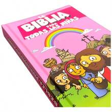La Biblia para todas las Niñas BIBLIA CON DIBUJOS EN PEQUEÑAS HISTORIAS - Libro único - Ver 3