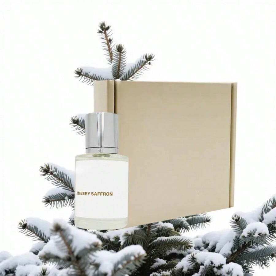 Cotton Candy&Amber Saffron&Fruit Almond&Amber Cherry&Amber Vanilla Essential Oil Spray, Durable And Neutral Perfume, Suitable For Daily Wear, Dating Nights And Special Occasions | Birthday Gift For Men And Women, 50ml/1.7oz - Do-saffron - View 1