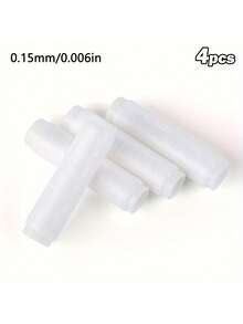 GOTURE 每卷4根饵料弹性线，海钓绑钩材料，高弹隐形海钓线，可将饵料牢牢固定在钩上，200米/656英尺，0.1毫米/0.15毫米 - 白色 - 查看 7