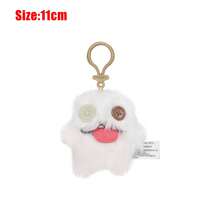 Plush Keychain Funny Ugly Teeth Monster Fuggle Stuffed Toy, Mr. Needles Greedy Smiling Face Silly Cute Plush Collectible Backpack Pendant - Plush Keychain - View 17