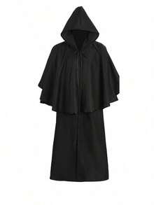 Men Cosplay Clothing - Black - View 6