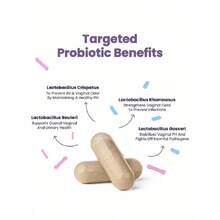 Healthy Box Probiotics--ADVANCED FORMULA SUPPORTS|Vaginal PH & Odor Control|PMS Relief & Hormonal Balance |UTl Prevention|150BILLION CFU|30DIETARY SUPPLEMENTS - 3 chai - Xem 10