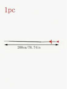 1pc Drain Clog Remover, Hair Catcher Shower Drain Cleaner, Kitchen And Bathroom Tub Drain Unclogger, Soft Metal And Plastic Pipe Dredging Tool Accessory - Four-claw Retriever - View 15