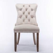 Sillas de comedor - Beis - Ver 11