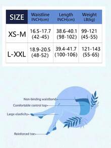 1pc Women's Ultra-Thin Fashionable Sheer Black Pantyhose - Black - View 7