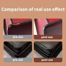 Leather Edge Dye - Repairs Cracks, Tears And Worn Edges On Leather Goods, Fast-Drying Formula, Suitable For Shoes, Belts, Jackets, Sofas And All Leather Products, Perfect Holiday Gift,Wedding,Y2k,Party,Shoe Rack,Storage Saver,Outdoor,Garden,Travel Essential,Portable,Beach Essential,Graduation Season,Commencement,Graduation Ceremony,Graduation Gift,Graduation Present,Graduation Gift,Graduation Present,Congrats Grad,Congratulations Graduate,Valedictorian,Finish School,Graduation Party - Multicolor - View 6