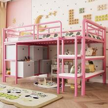 Bed Frames - Pink - View 6