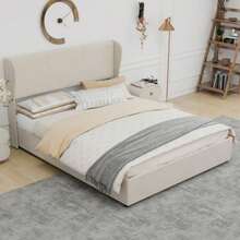 Bed Bases & Foundations - Beige - View 4