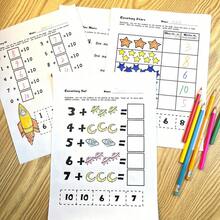 Calculation Practice Book – Step-By-Step Math Drills With Addition, Subtraction, Number Bonds And Mixed Operations, Clear Practice Pages For Daily Training, Builds Speed, Accuracy, Logic And Math Confidence - Calculation Workbook - View 1