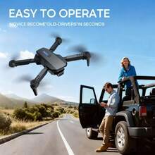C9 Is A Foldable And Portable Toy Drone With Dual Cameras, Remote Control, Optical Flow Positioning, 360° Flips, And One-Key Landing, Suitable For Beginners. Christmas/Birthday Gift