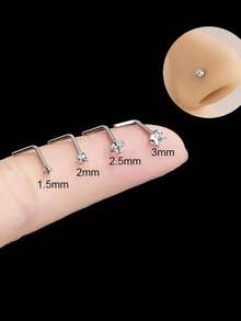 6个男士钛金鼻环 - 左欄 - 查看 8