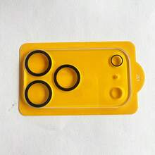 3Pcs Compatible With IPhone 11/12/13/14/15/16/16 Plus/16 Pro/16 Max/17/17 Air/17 Pro/17 Max Lens Protection Film Set Of 3 Pieces, High-Definition, Scratch Resistant - Multicolor - View 11