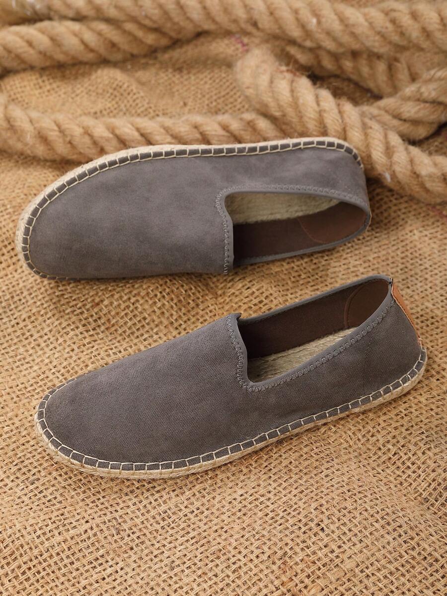 Zapatos de pescador tejidos transpirables, que absorben la humedad y antideslizantes para hombres